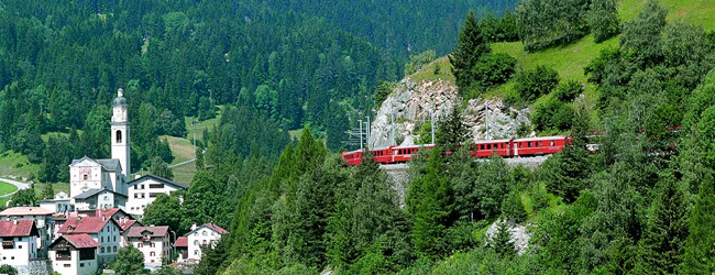 Tiefencastel – Splugen