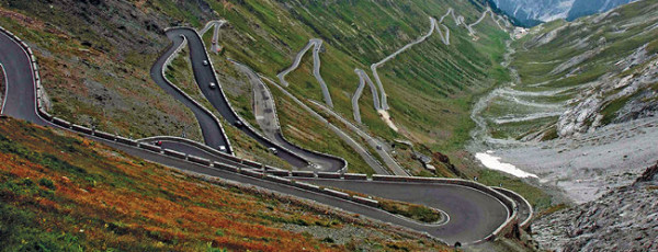 Bormio – Nauders (Passo Stelvio +Passo Resia)