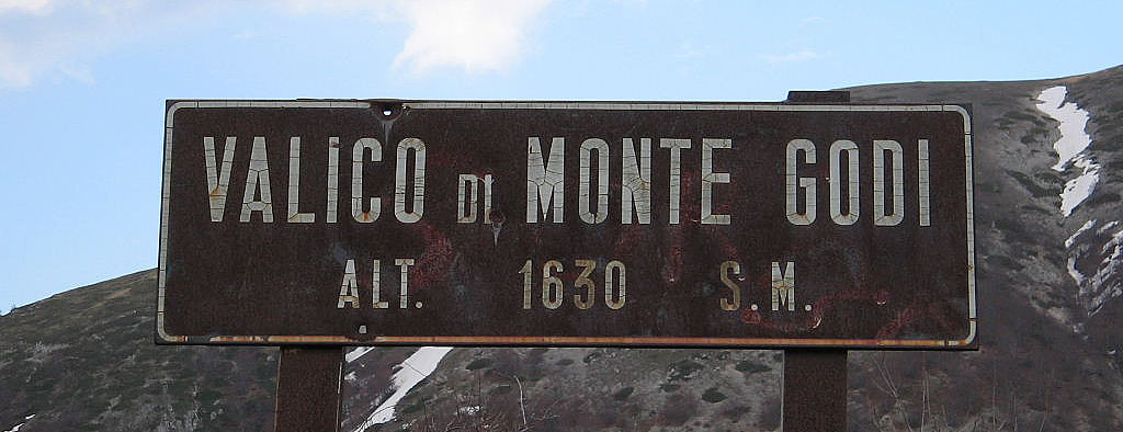 Villetta Barrea – Anversa degli Abruzzi (Valico Di Monte Godi)