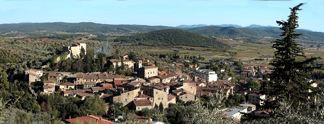 Montecerboli – Suvereto (Via Monteverdi)