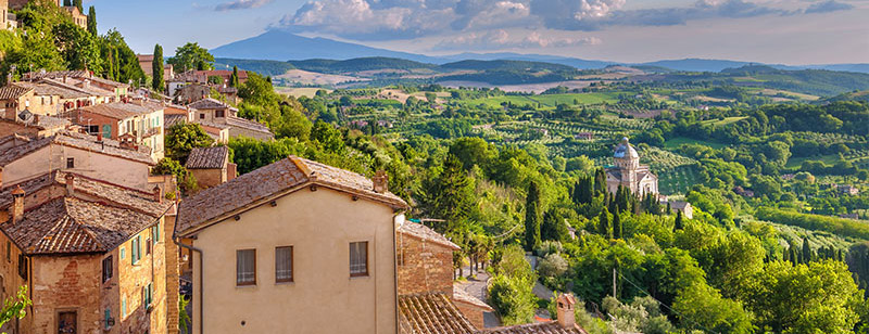 San Quirico D’Orcia – Montepulciano