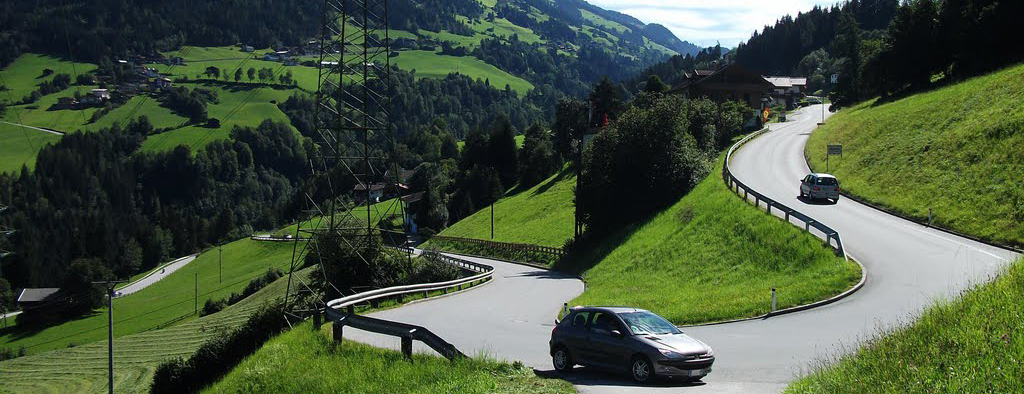 Kitzbuhel – Gerlos Strasse Est