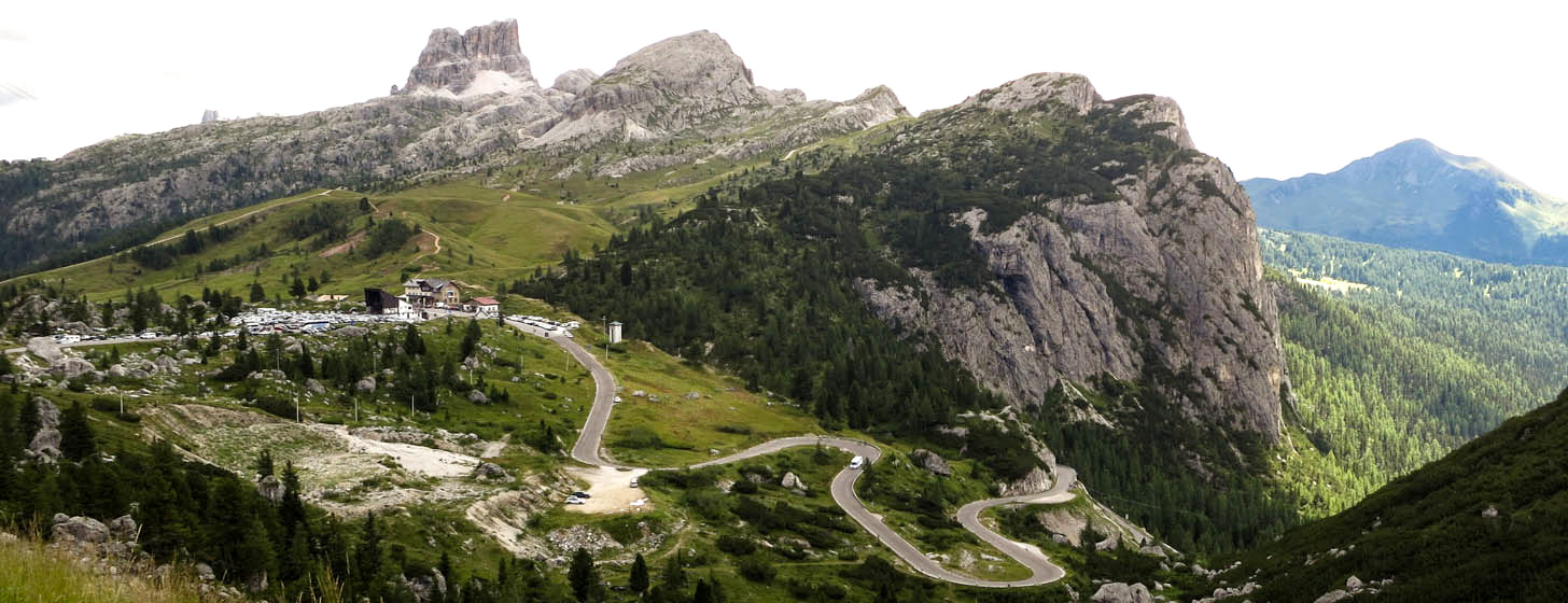 Cortina D’Ampezzo – Passo Falzarego