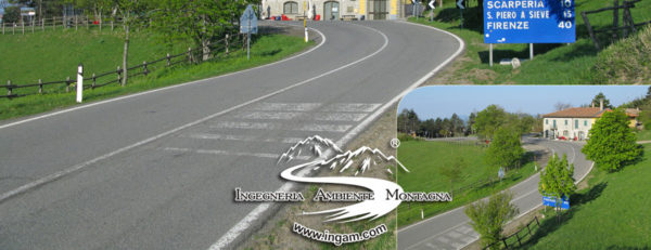 Palazzuolo sul Senio – Borgo San Lorenzo (Passo Del Giogo)