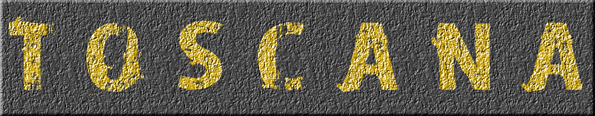 PERCORSI – TOSCANA