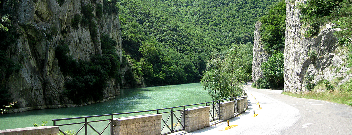 Fossombrone – Acqualagna (Gola Del Furlo)