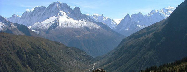 Martigny – Chamonix Mont Blanc