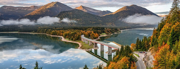 Sylvensteinsee – Rottach Egern